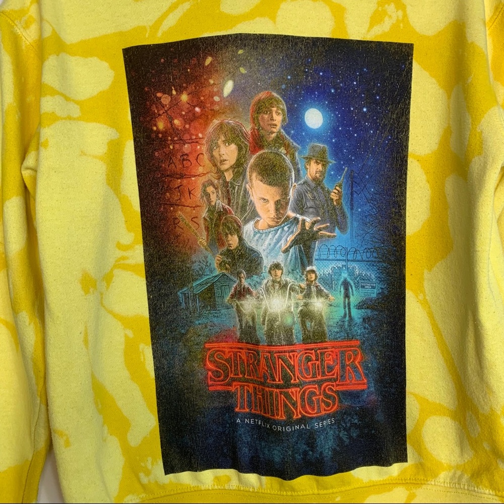 Stranger things Pullover small - Picture 3 of 7